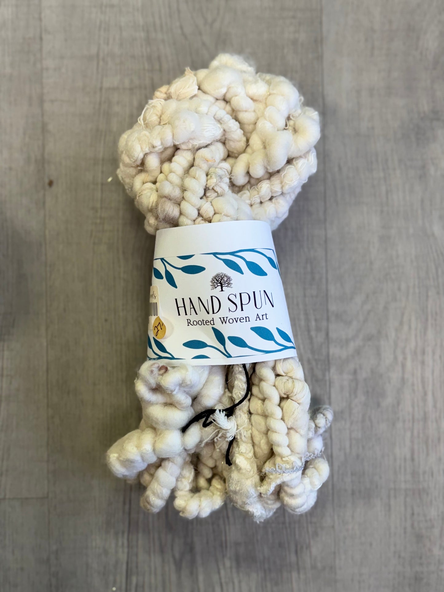 Hand Spun/ Hand Dyed Art Yarns