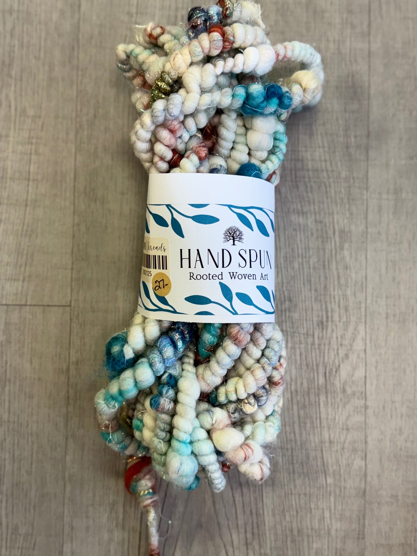 Hand Spun/ Hand Dyed Art Yarns