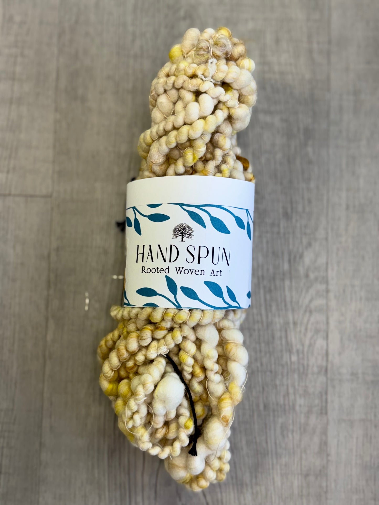 Hand Spun/ Hand Dyed Art Yarns