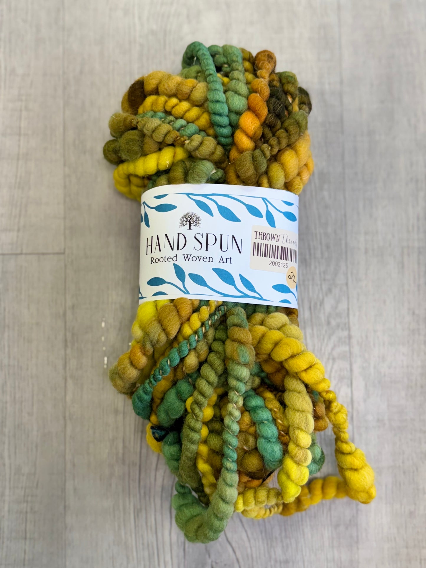 Hand Spun/ Hand Dyed Art Yarns