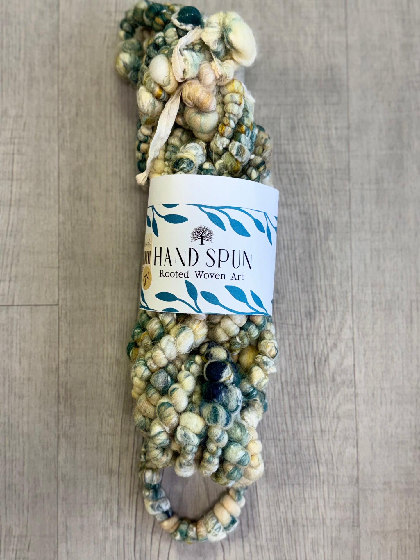 Hand Spun/ Hand Dyed Art Yarns