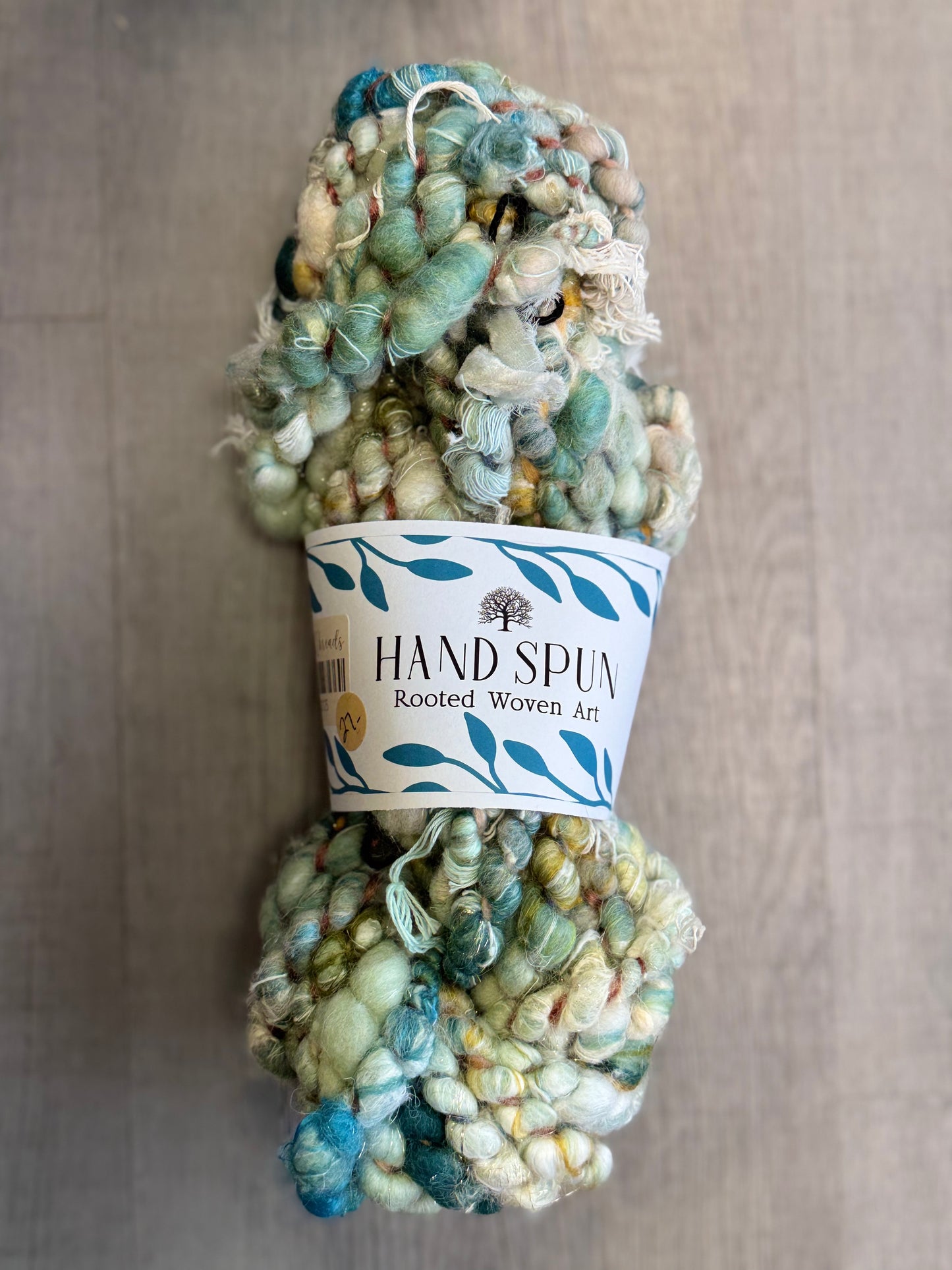 Hand Spun/ Hand Dyed Art Yarns