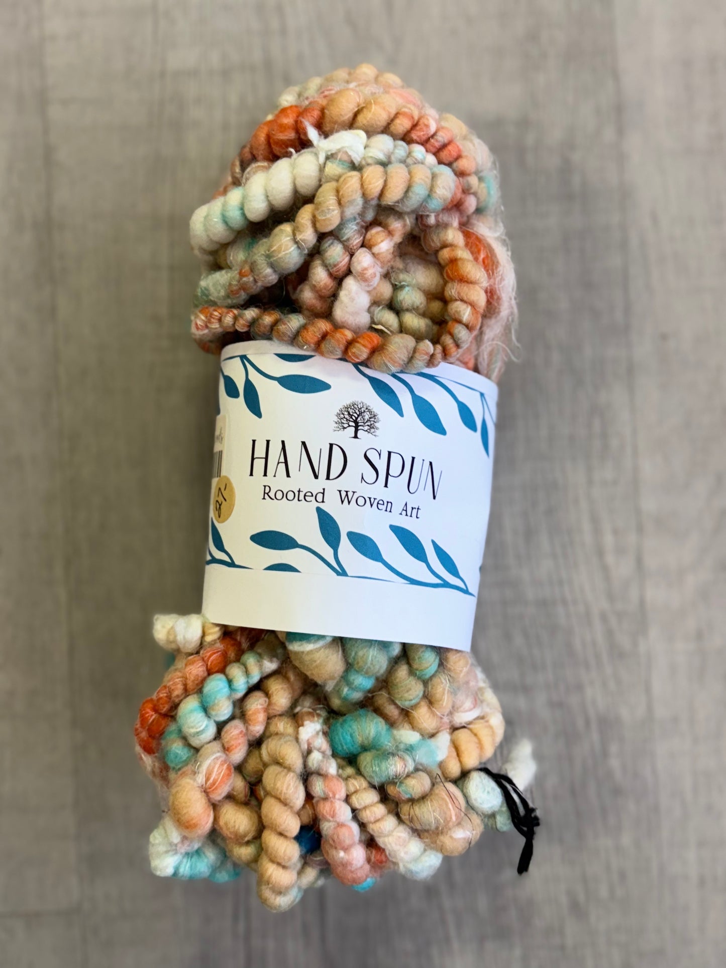 Hand Spun/ Hand Dyed Art Yarns