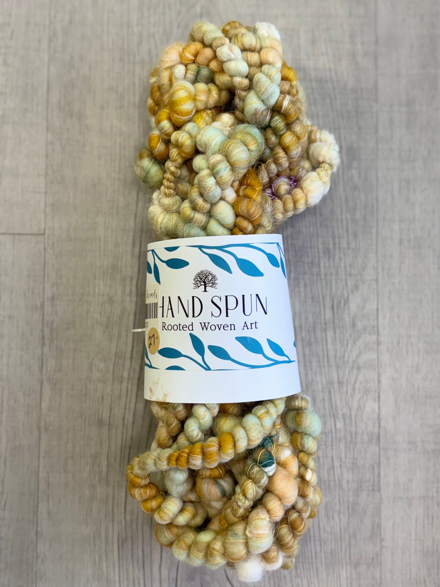 Hand Spun/ Hand Dyed Art Yarns