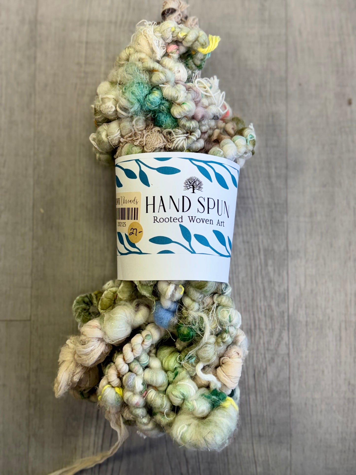 Hand Spun/ Hand Dyed Art Yarns