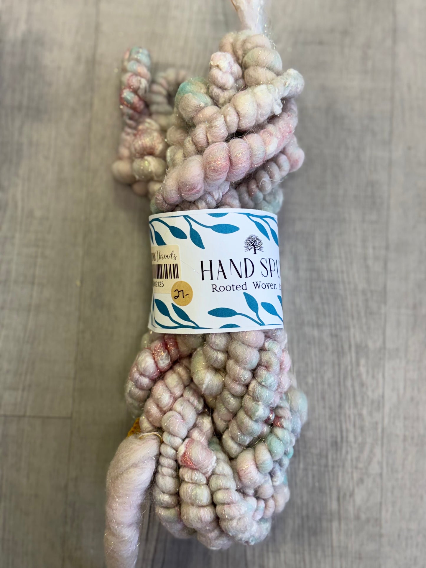 Hand Spun/ Hand Dyed Art Yarns