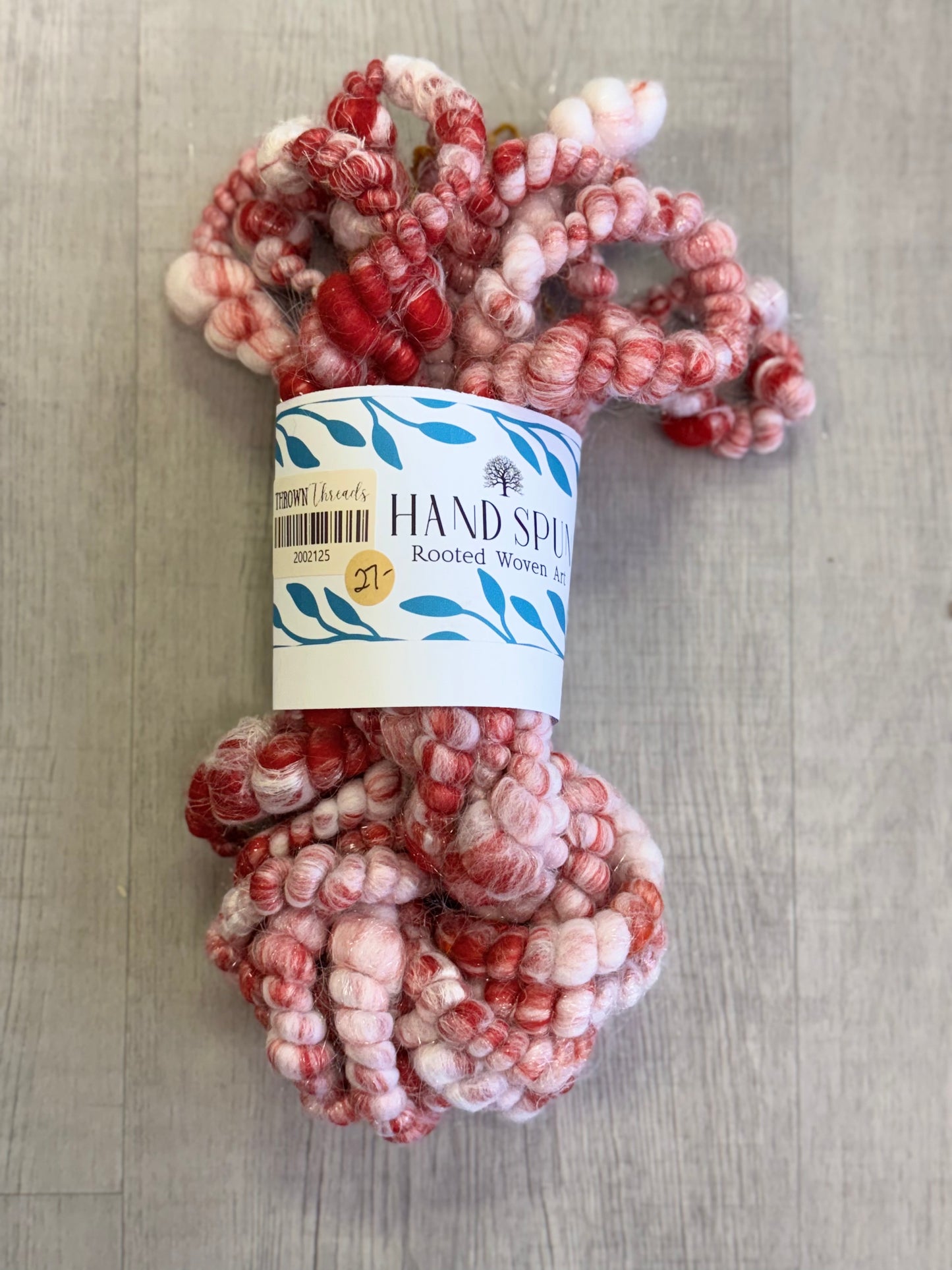 Hand Spun/ Hand Dyed Art Yarns