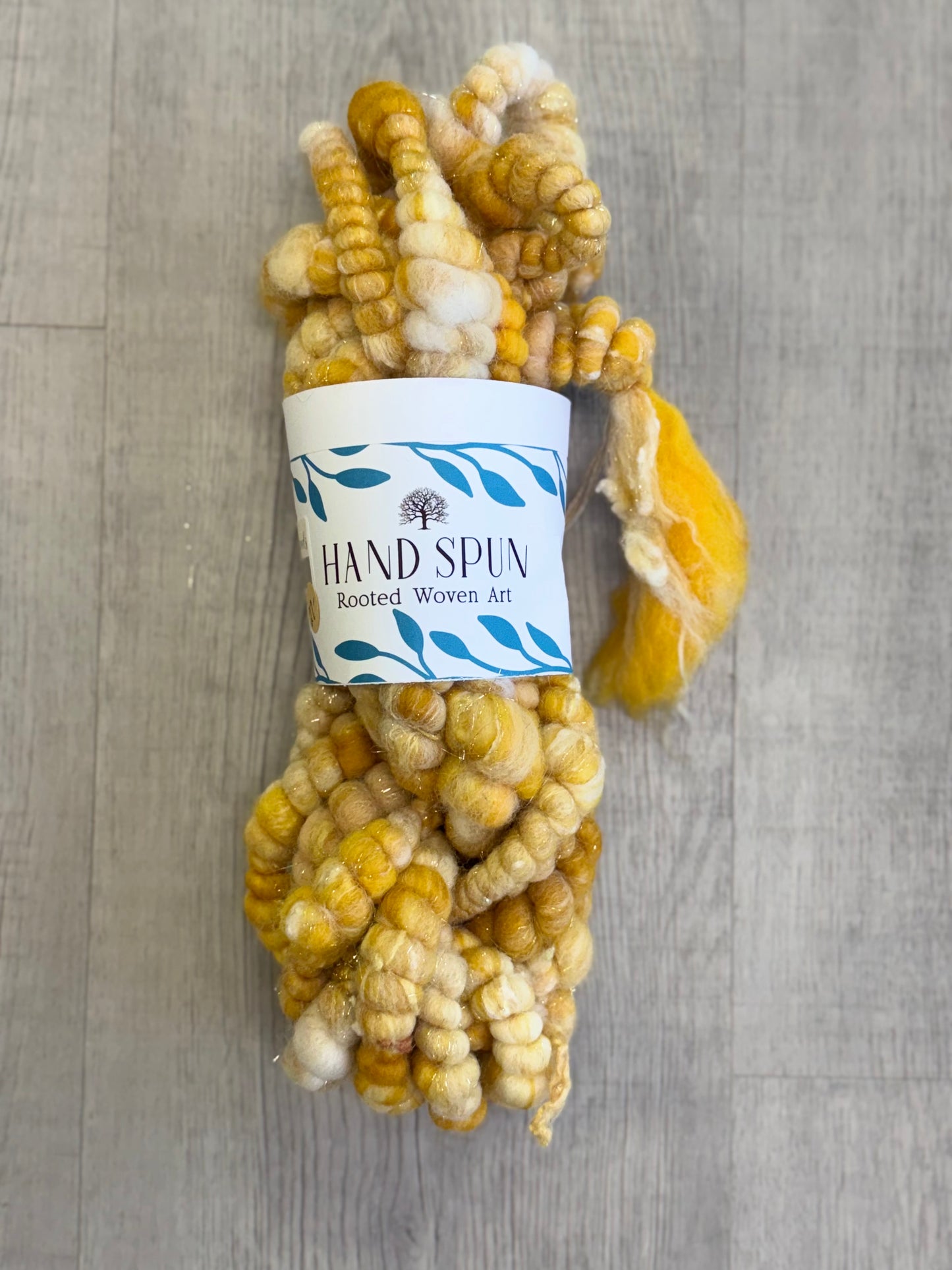 Hand Spun/ Hand Dyed Art Yarns