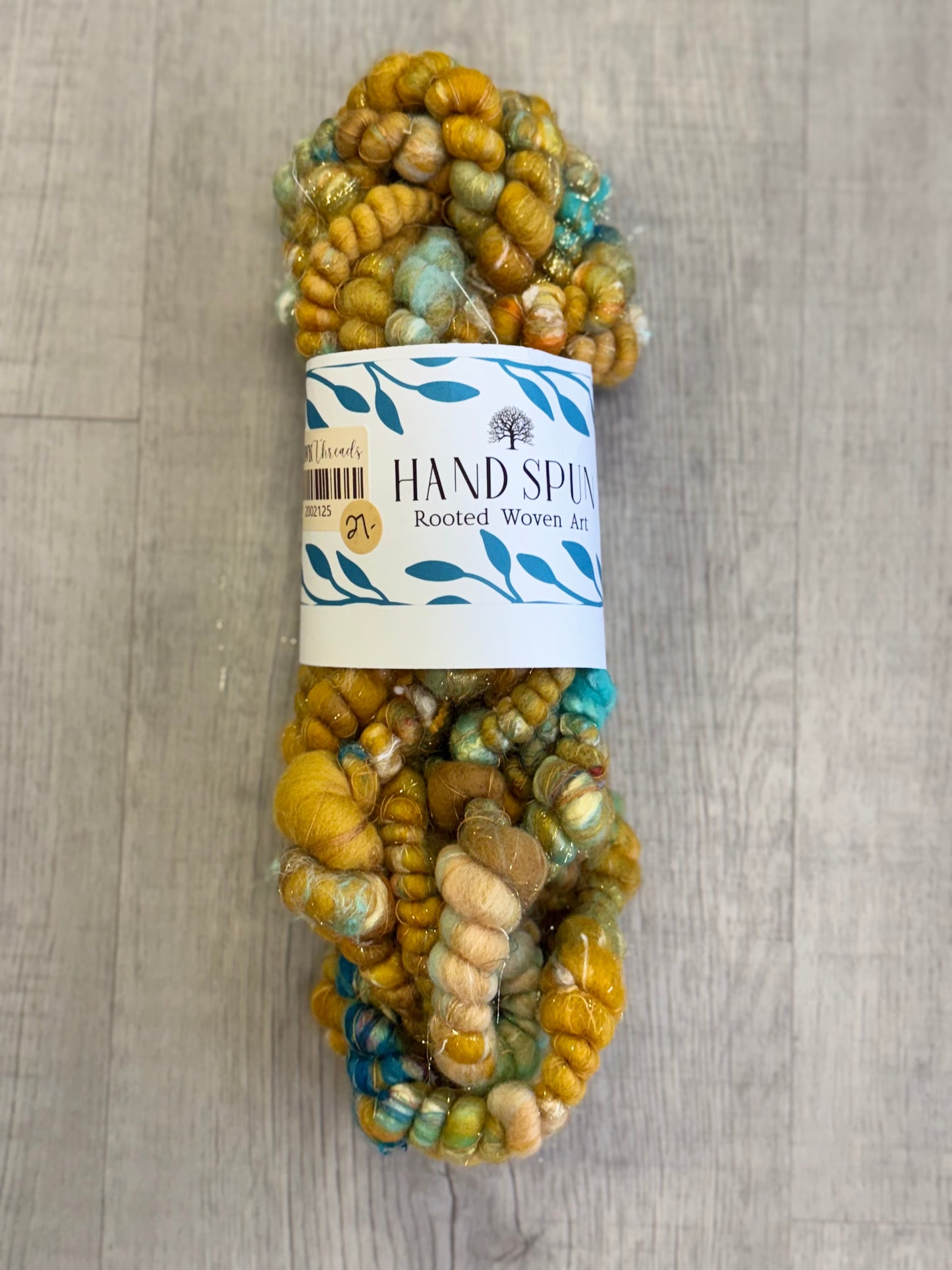 Hand Spun/ Hand Dyed Art Yarns