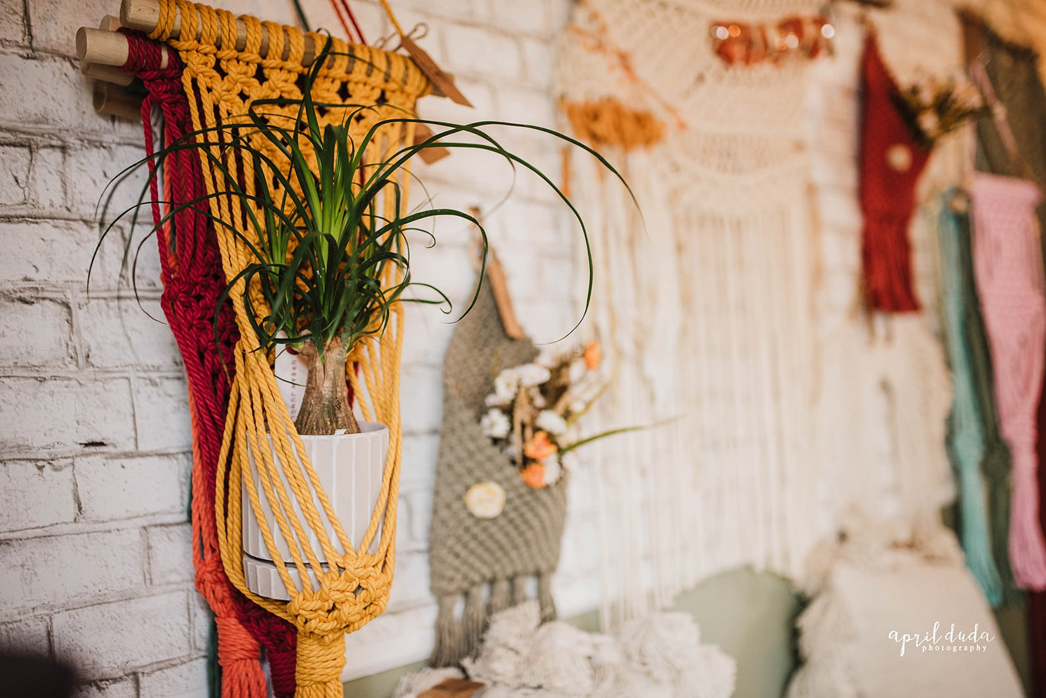 Macrame and Weaving Workshops