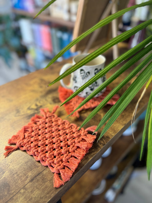 Macrame Coaster Workshop