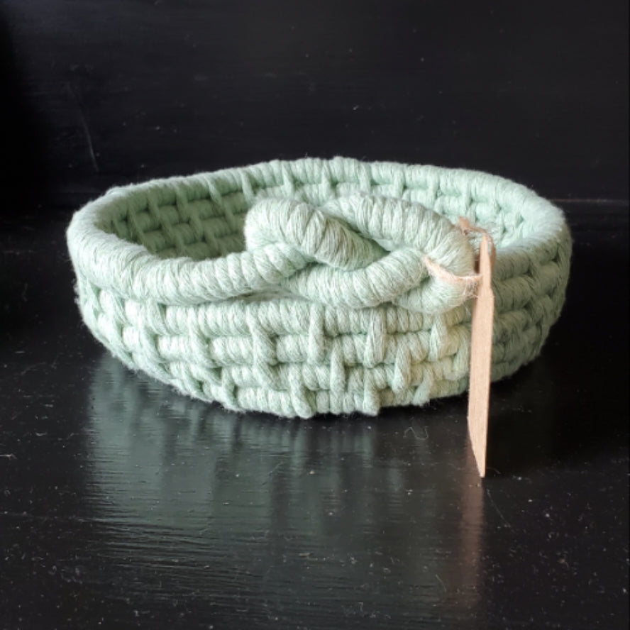 Hand Coiled Basket